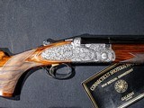 Beretta - S3EELL Pedersoli, O/U, 12ga. 27 3/4” Bohler Barrels Choked IM/F. MAKE OFFER. - 2 of 12