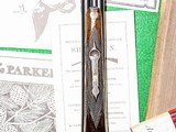 Parker - DHE Grade, SxS, 0 Frame, 20ga. 26