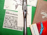 Parker - DHE Grade, SxS, 0 Frame, 20ga. 26