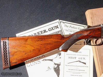Parker - Trojan Grade, SxS, Pistol Grip Stock, Double Trigger, 16ga. 26