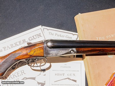Parker - Trojan Grade, SxS, Pistol Grip Stock, Double Trigger, 16ga. 26