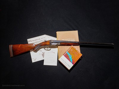 Parker - Trojan Grade, SxS, Pistol Grip Stock, Double Trigger, 16ga. 26