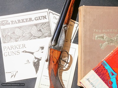 Parker - Trojan Grade, SxS, Pistol Grip Stock, Double Trigger, 16ga. 26