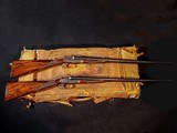 Boss & Co - SxS, Matched Pair, Rose & Scroll by Sumner, 12ga. 29