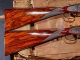 Boss & Co - SxS, Matched Pair, Rose & Scroll by Sumner, 12ga. 29