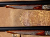 Boss & Co - SxS, Matched Pair, Rose & Scroll by Sumner, 12ga. 29