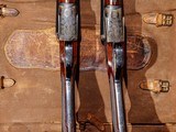 Boss & Co - SxS, Matched Pair, Rose & Scroll by Sumner, 12ga. 29