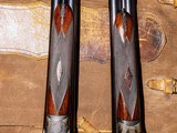 Boss & Co - SxS, Matched Pair, Rose & Scroll by Sumner, 12ga. 29