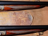 Boss & Co - SxS, Matched Pair, Rose & Scroll by Sumner, 12ga. 29
