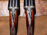 Boss & Co - SxS, Matched Pair, Rose & Scroll by Sumner, 12ga. 29