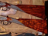 Boss & Co - SxS, Matched Pair, Rose & Scroll by Sumner, 12ga. 29
