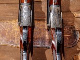Boss & Co - SxS, Matched Pair, Rose & Scroll by Sumner, 12ga. 29