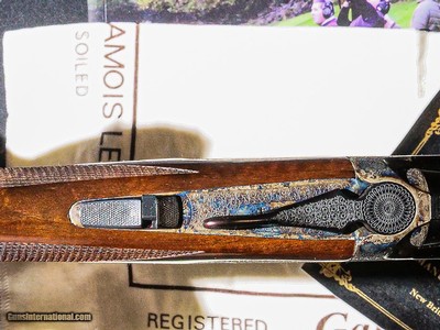 CSMC - RSP, Sideplated, O/U, Rose & Scroll Engraving, 20ga. 28