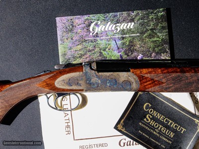 CSMC - RSP, Sideplated, O/U, Rose & Scroll Engraving, 20ga. 28