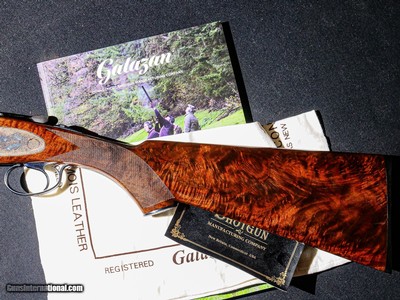 CSMC - RSP, Sideplated, O/U, Rose & Scroll Engraving, 20ga. 28