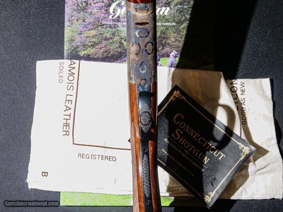 CSMC - RSP, Sideplated, O/U, Rose & Scroll Engraving, 20ga. 28
