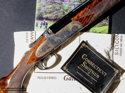 CSMC - RSP, Sideplated, O/U, Rose & Scroll Engraving, 20ga. 28