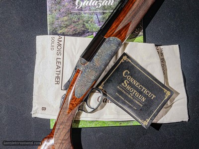 CSMC - RSP, Sideplated, O/U, Vine Scroll Engraving, 20ga. 30