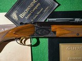 Browning - Grade 1, O/U, Made In Belgium,  20ga. 26 1/2” Barrels Choked IC/M. MAKE OFFER. - 2 of 11
