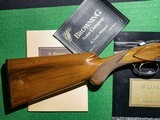 Browning - Grade 1, O/U, Made In Belgium,  20ga. 26 1/2” Barrels Choked IC/M. MAKE OFFER. - 4 of 11