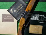 Browning - Grade 1, O/U, Made In Belgium,  20ga. 26 1/2” Barrels Choked IC/M. MAKE OFFER.