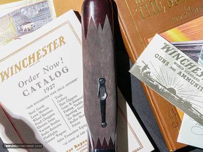 Winchester - Model 21, SxS, Pistol Grip Stock, Double Triggers, 16ga. 30