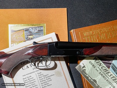 Winchester - Model 21, SxS, Pistol Grip Stock, Double Triggers, 16ga. 30