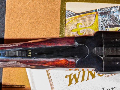Winchester - Model 21, SxS, Pistol Grip Stock, Double Triggers, 16ga. 30