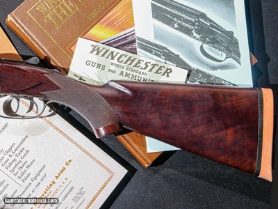 Winchester - Model 21, SxS, Pistol Grip Stock, Double Triggers, 16ga. 30