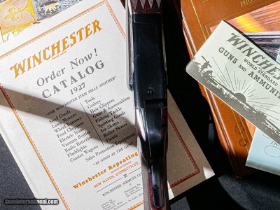 Winchester - Model 21, SxS, Pistol Grip Stock, Double Triggers, 16ga. 30