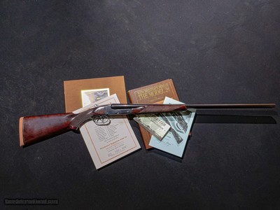 Winchester - Model 21, SxS, Pistol Grip Stock, Double Triggers, 16ga. 30