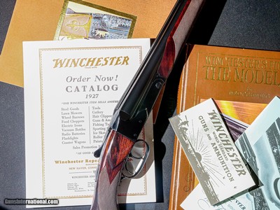 Winchester - Model 21, SxS, Pistol Grip Stock, Double Triggers, 16ga. 30