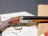 Parker - GH Grade, SxS, 0 Frame, SUPER RARE FIND, 16ga. 28
