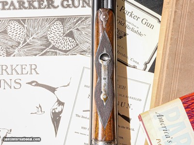 Parker - GH Grade, SxS, Capped Pistol Grip, Double Triggers, 0 Frame, 16ga. 28