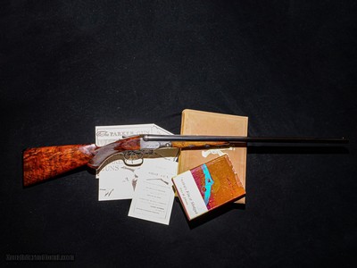 Parker - GH Grade, SxS, Capped Pistol Grip, Double Triggers, 0 Frame, 16ga. 28