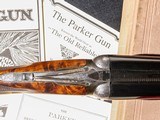 Parker - GH Grade, SxS, 0 Frame, SUPER RARE FIND, 16ga. 28