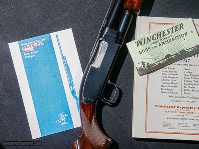 Winchester - Model 12, Skeet Gun, 20ga. 26