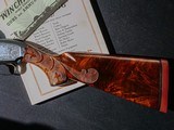 Winchester - Model 12, RARE #5 Engraving, 20ga. 27