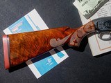 Winchester - Model 12, RARE #5 Engraving, 20ga. 27