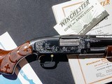 Winchester - Model 12, RARE #5 Engraving, 20ga. 27