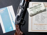 Winchester - Model 12, RARE #5 Engraving, 20ga. 27