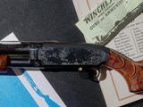 Winchester - Model 12, RARE #5 Engraving, 20ga. 27