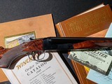 Winchester - Model 21, SxS, 12ga. 30