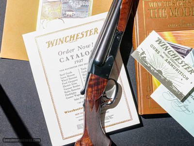 Winchester - Model 21, SxS, 12ga. 30