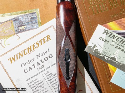 Winchester - Model 21, SxS, 12ga. 30