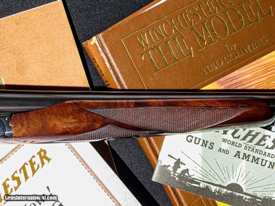 Winchester - Model 21, SxS, 12ga. 30