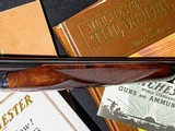 Winchester - Model 21, SxS, 12ga. 30