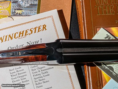 Winchester - Model 21, SxS, 12ga. 30