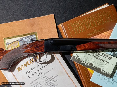 Winchester - Model 21, SxS, 12ga. 30