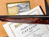 Winchester - Model 21, SxS, 12ga. 30
